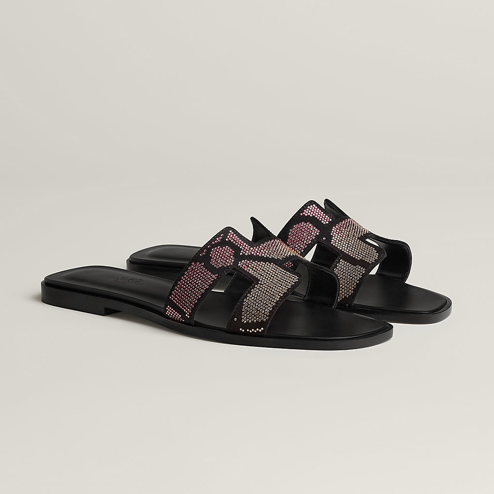 サンダル 《オラン》 - ブラック | Hermès - エルメス-公式サイト